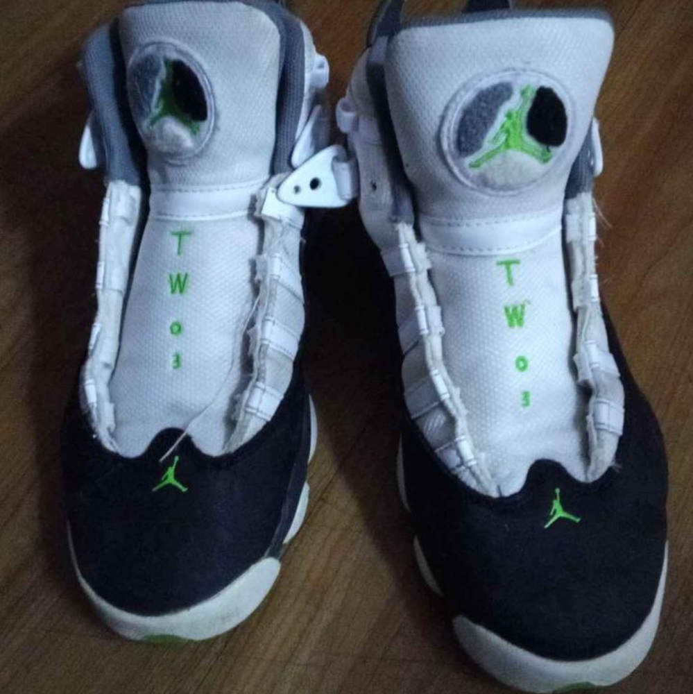 JORDAN 6 RINGS - Picture 2 of 6